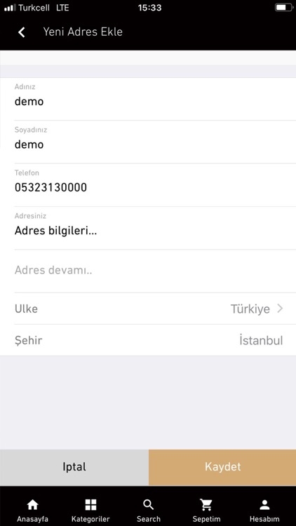 Taç Ev Alışveriş screenshot-5