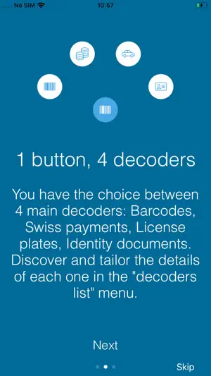 Vision Explorer screenshot 1