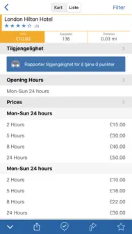 Parkopedia Parkering iphone bilder 3