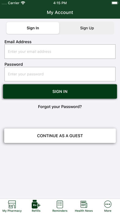 Screenshot #2 pour Four Seasons Pharmacy - WV