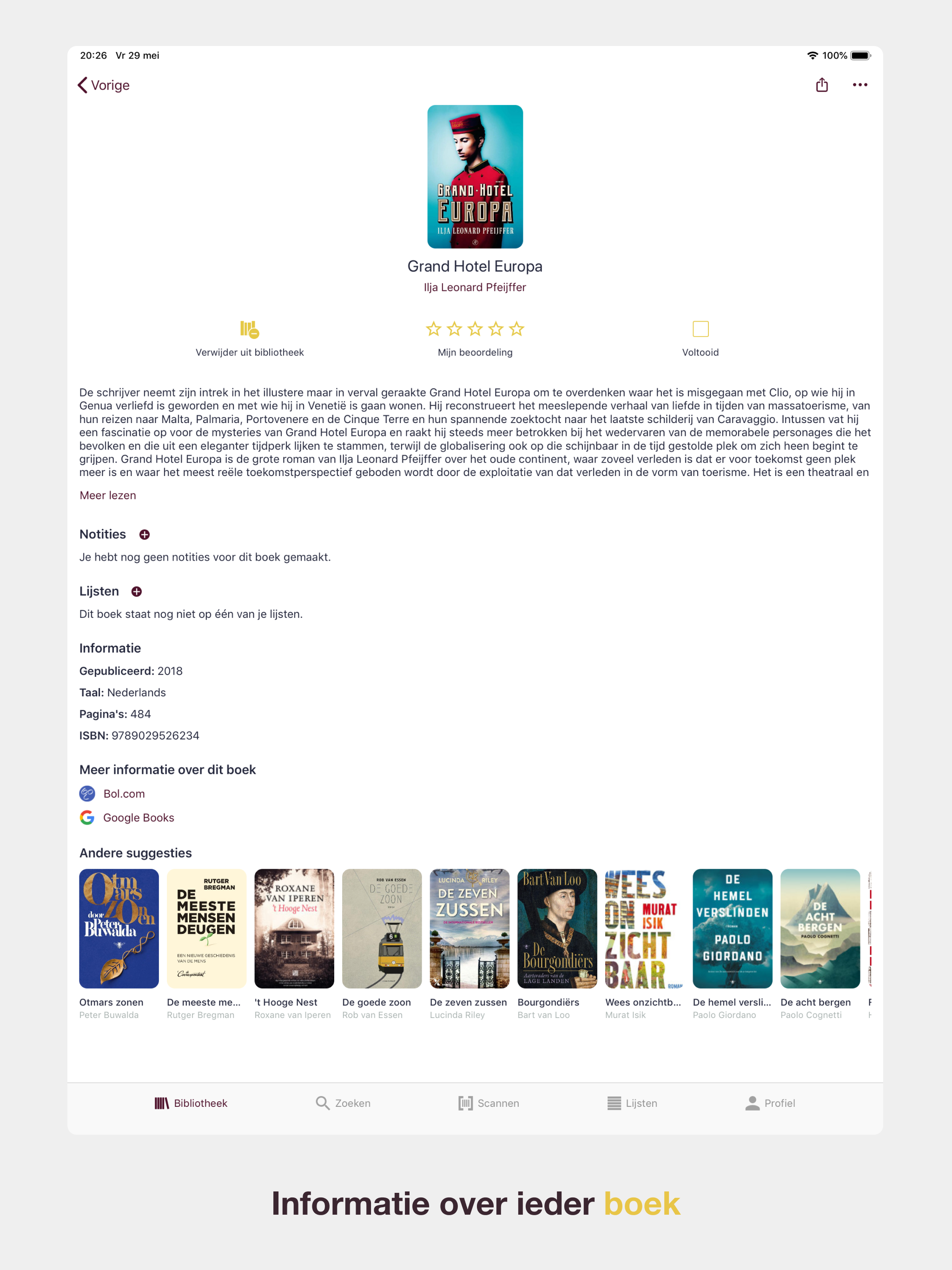 BookBucket screenshot 9
