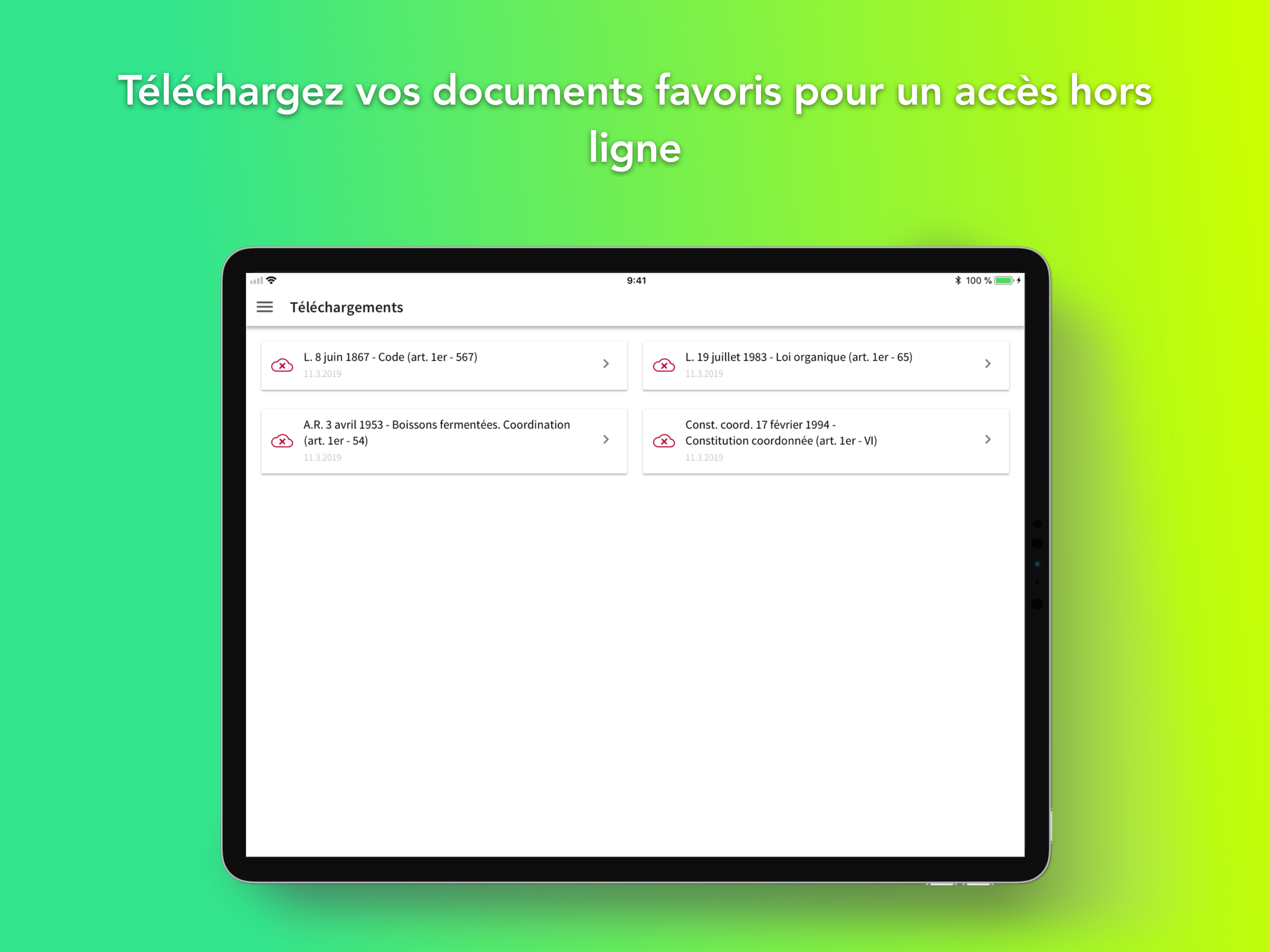 Larcier Code screenshot 4