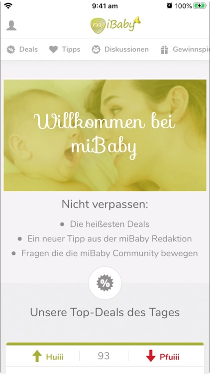 miBaby – Babyshopping einfach