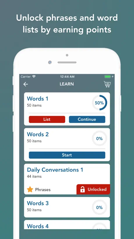 Tobo: Learn Russian Vocabulary