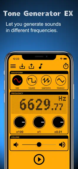 Game screenshot Tone Generator EX mod apk