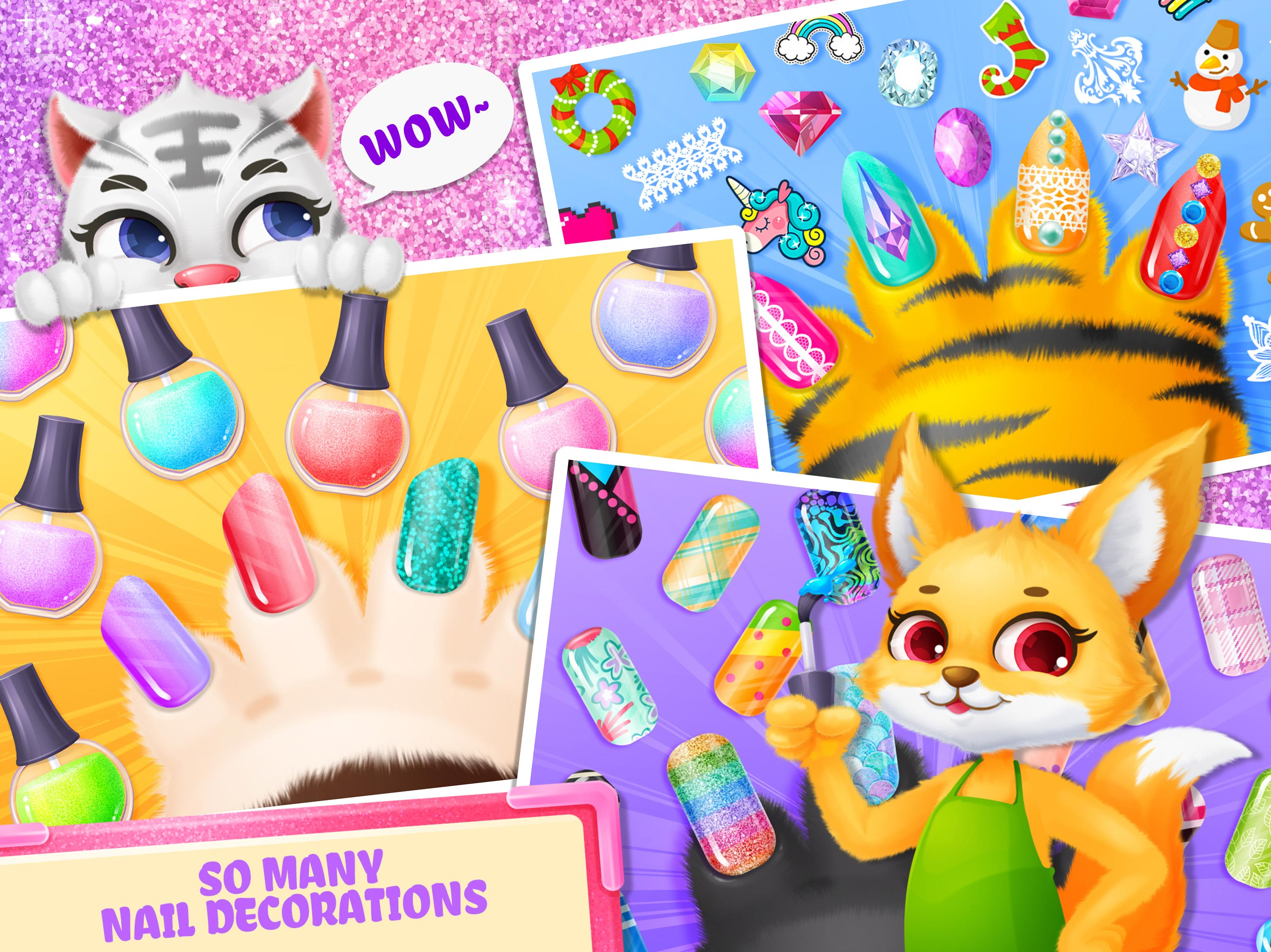 Pet Nail Salon For Family