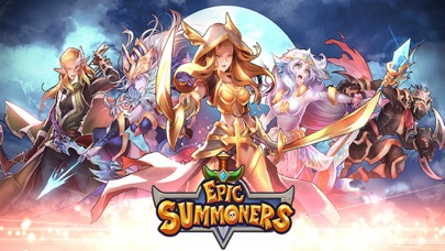 Epic Summoners: モンスター戦争RPG バトルのおすすめ画像1