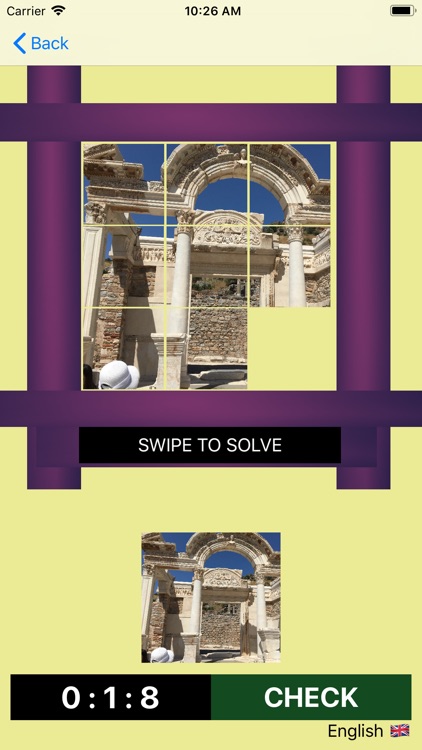 Swipe2Solve