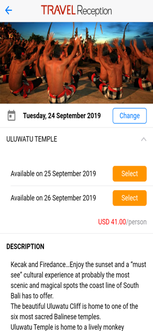 TravelReception Online Booking(圖3)-速報App