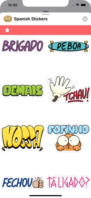 Spanish Stickers(圖2)-速報App