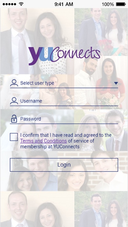 Login yuconnects matchmaker Connectors