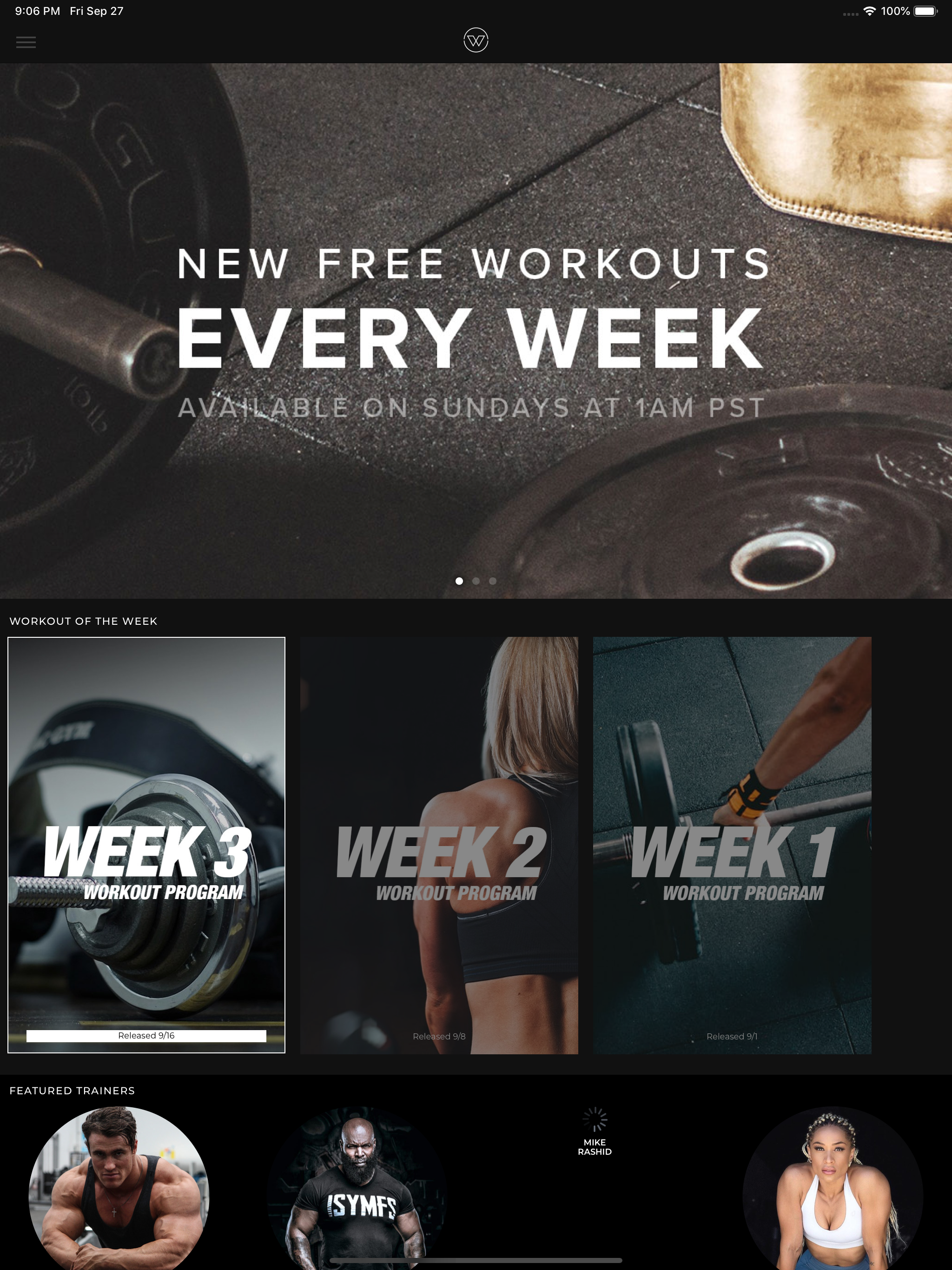 Workout Programs screenshot 5