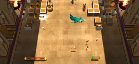 A Crocodile Roulette