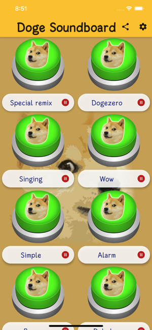 Doge Soundboard