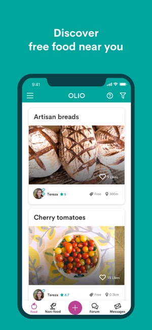 OLIO - Food Sharing Revolution(圖3)-速報App