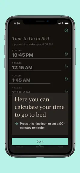 Game screenshot Good Time — Sleep Calculator hack