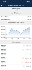 Meadows Bank Treasury screenshot #2 for iPhone