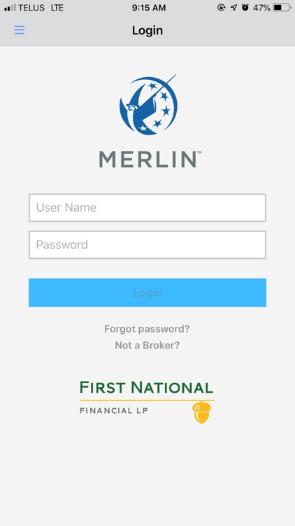 Merlin by First National by First National Financial LP
