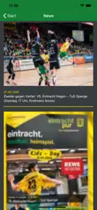 VfL Eintracht Hagen screenshot #2 for iPhone