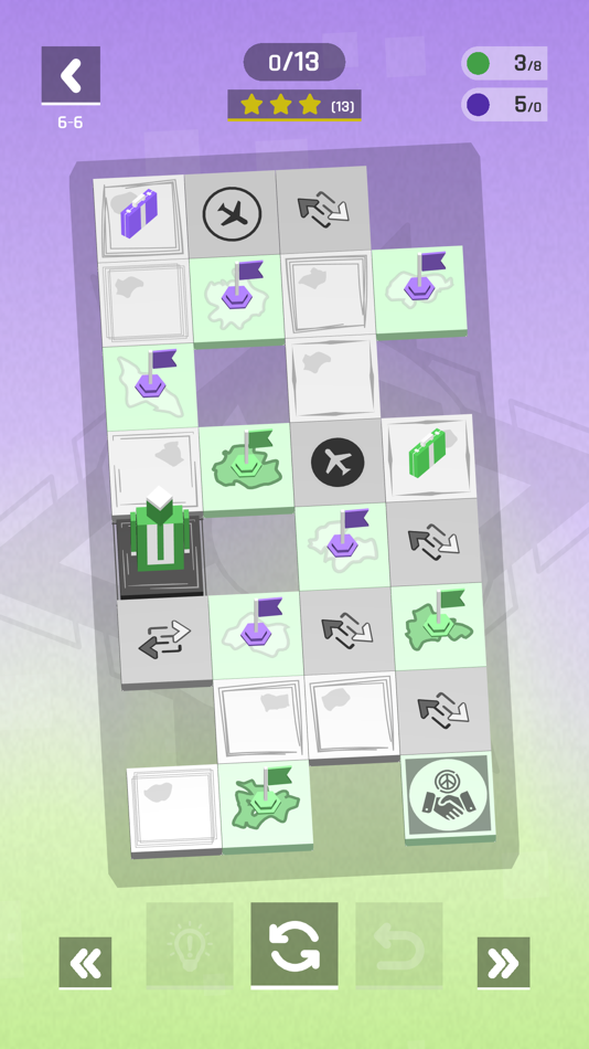 #3. Color Fliplomacy (iOS) 由: Shobhit Samaria