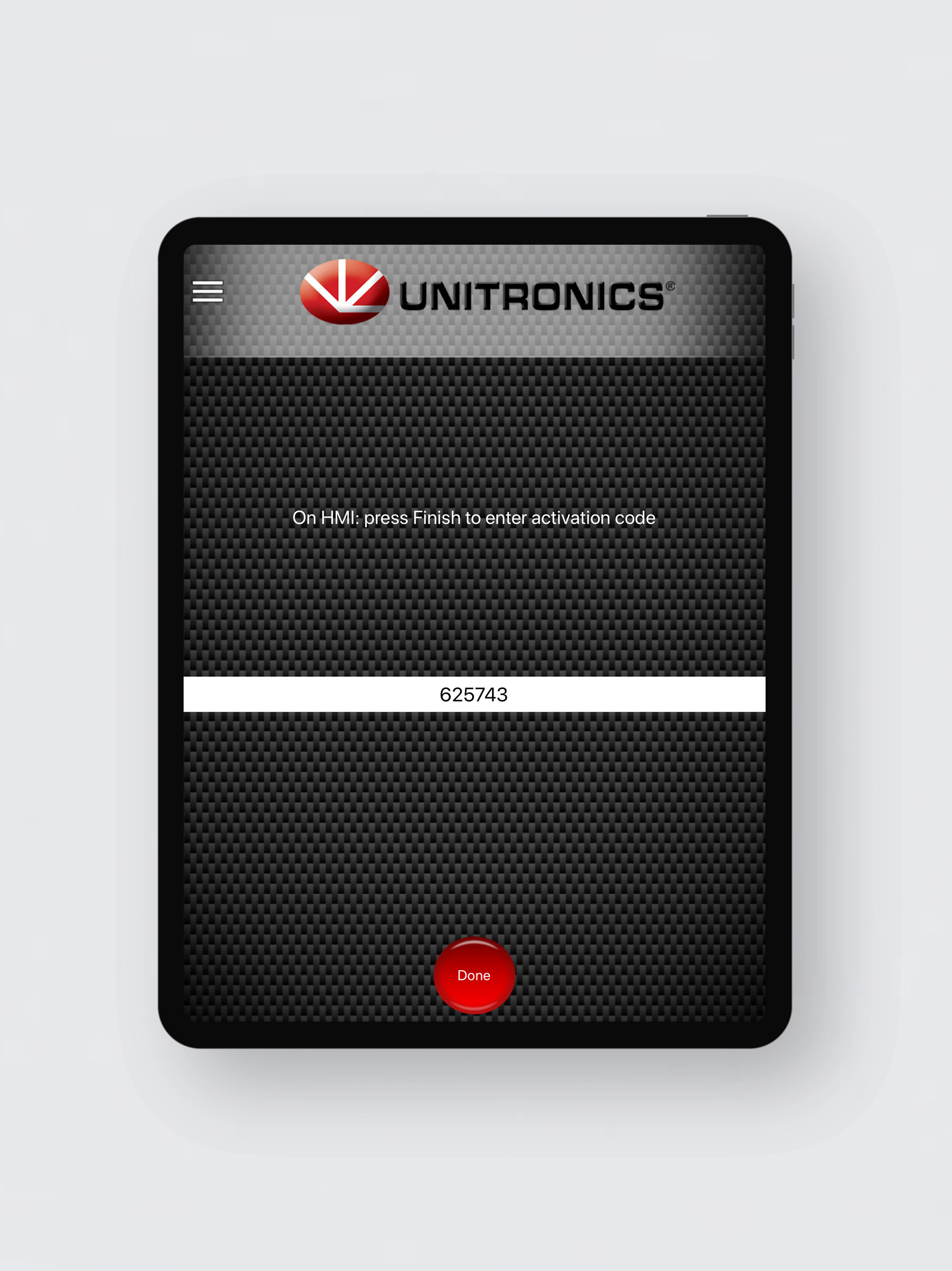 Unitronics Hardware Activation screenshot 4