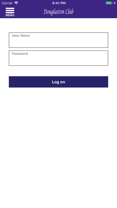 Douglaston Club app screenshot
