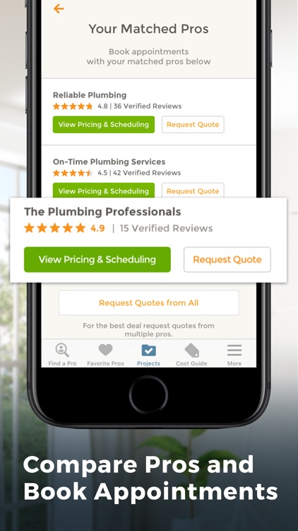 HomeAdvisor: Find a Contractor screenshot-4