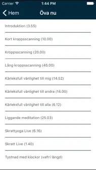 Mindfulness - Lugn och lycklig iphone bilder 2
