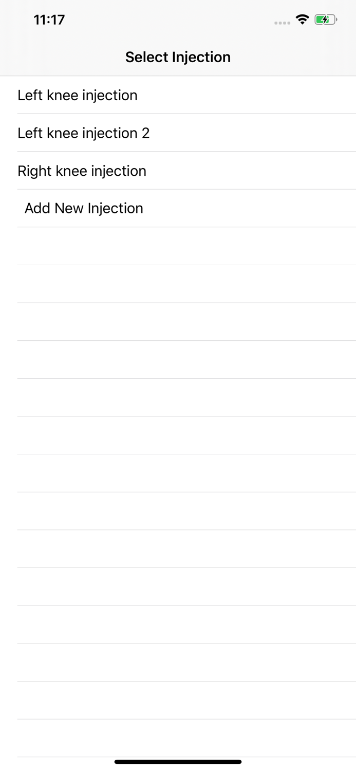 Injection Improvement Monitor