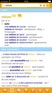 woordenboek frans prisma iphone capturas de pantalla 2