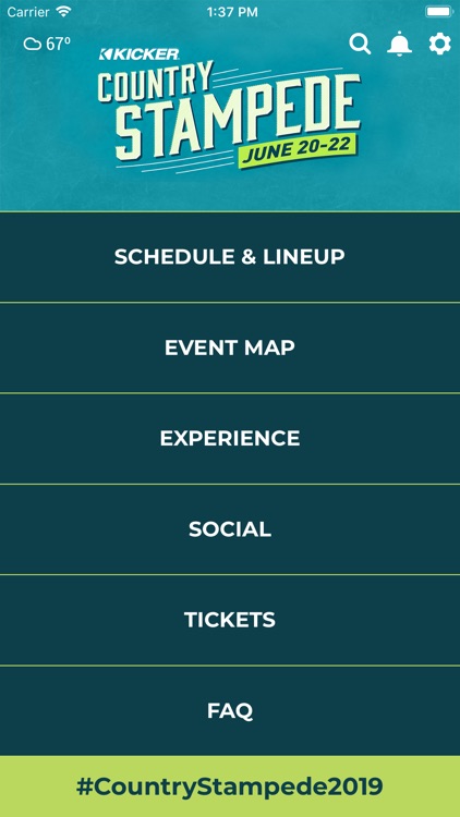 Country Stampede 2019