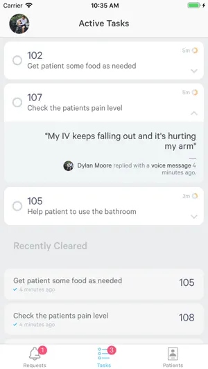 Aiva CareTeam screenshot 2