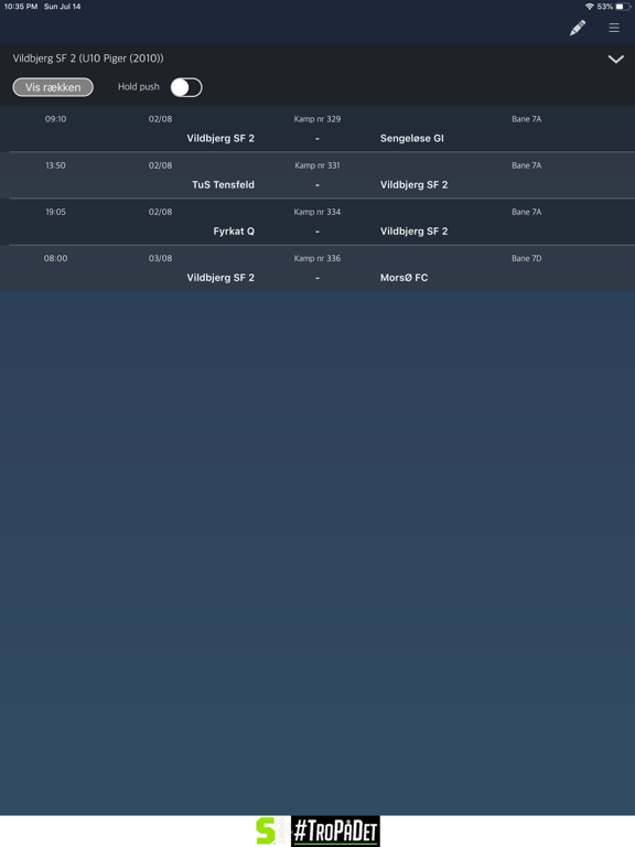 Screenshot #4 pour Vildbjerg Cup