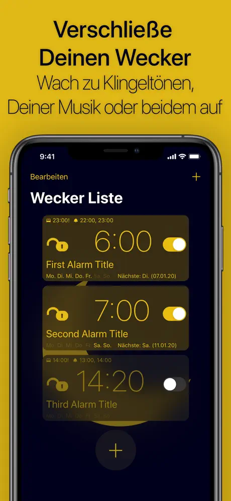 Instant Wake Up - Wecker