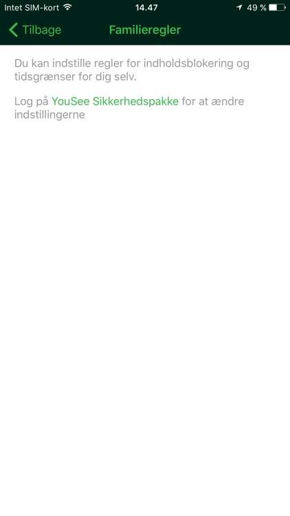 YouSee Sikkerhedspakken