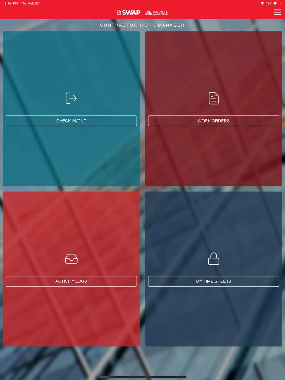 iPad screenshot