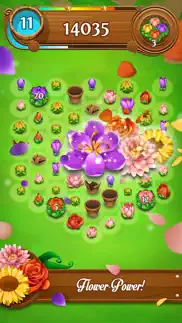 blossom blast saga iphone bildschirmfoto 3