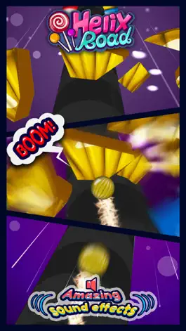 Game screenshot Helix Road : color ball rush hack