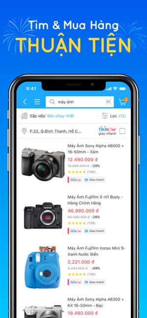 Tiki Mua Sắm Shopping Tiện Lợi(圖4)-速報App