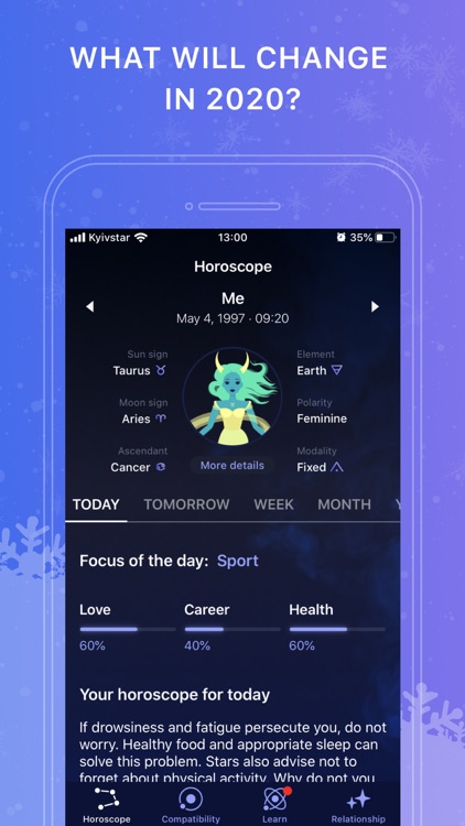 Nebula: Horoscope & Astrology screenshot-3