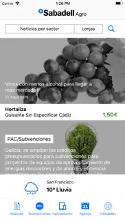 bs agro iphone capturas de pantalla 1