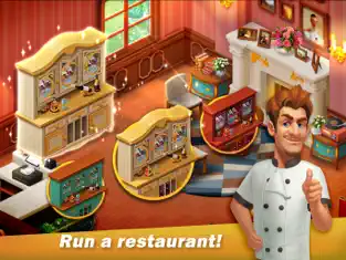Captura de Pantalla 3 Restaurant Renovation iphone