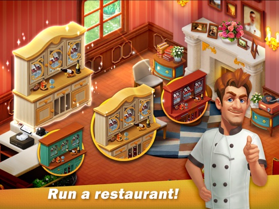 Restaurant Renovation iPad app afbeelding 3