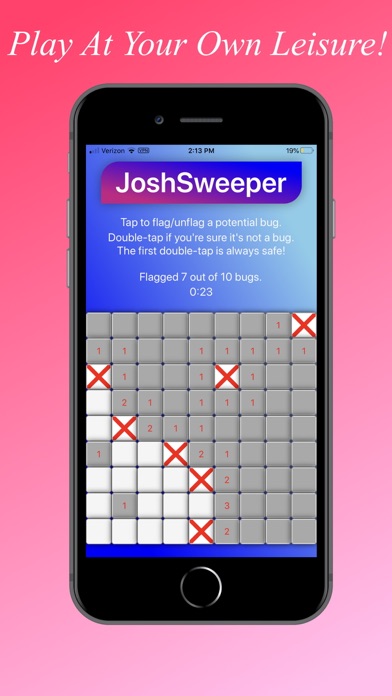 Screenshot #3 pour JoshSweeper