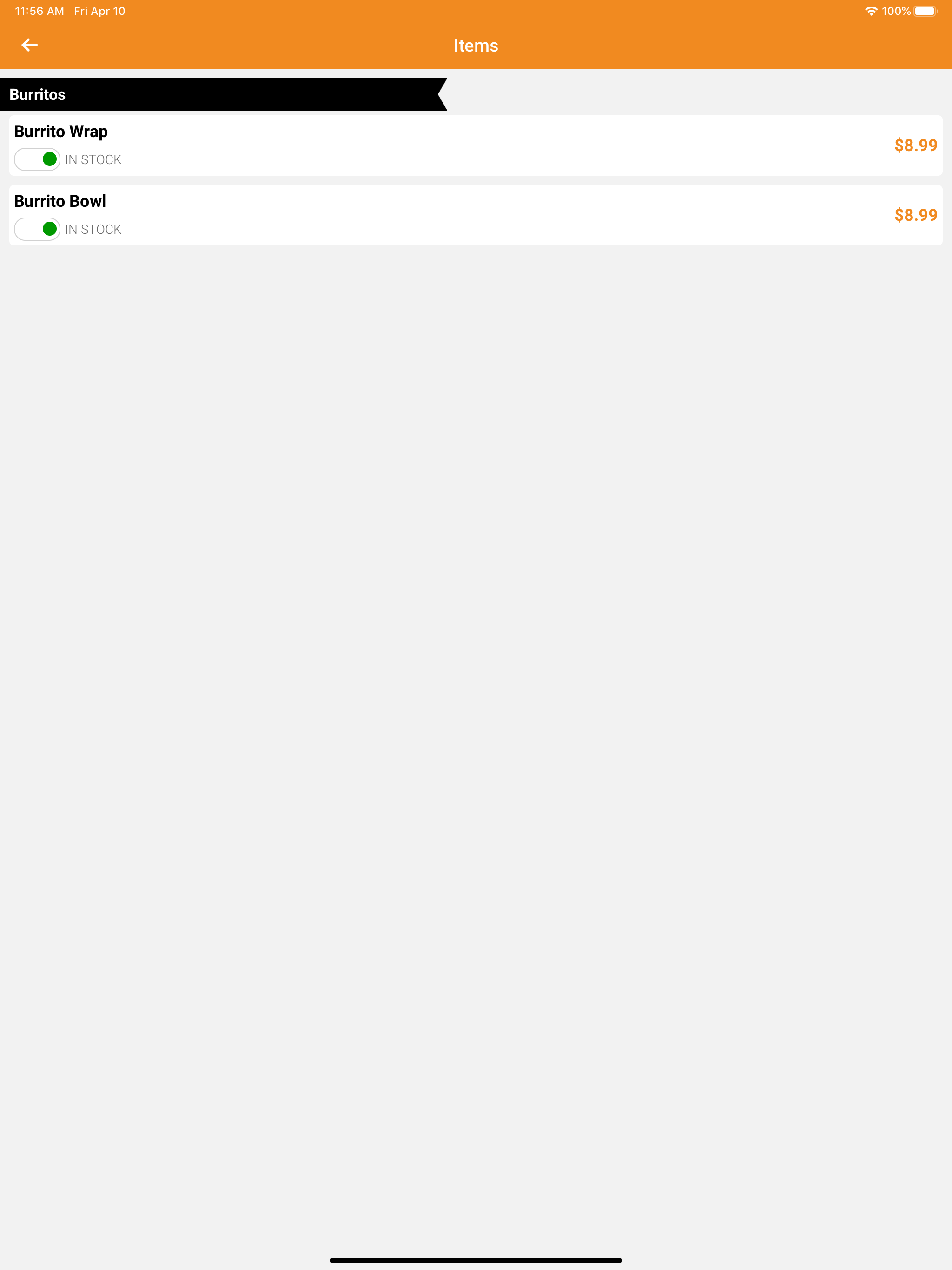 HurleysEatery screenshot 8