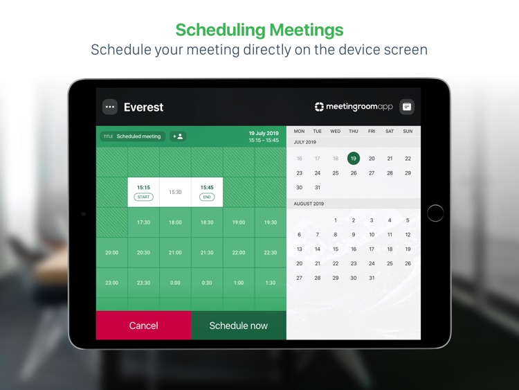 MeetingRoomApp Booking System screenshot-5