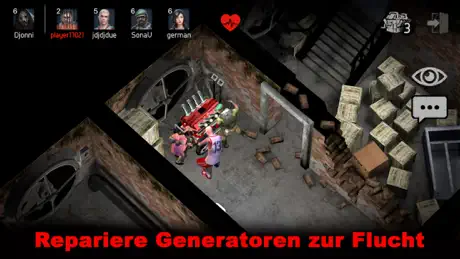 Horrorfield: Mehrspieler Spiel