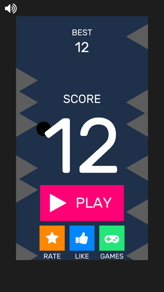 #4. Ball vs Spike Walls (iOS) 由: Dung Vu