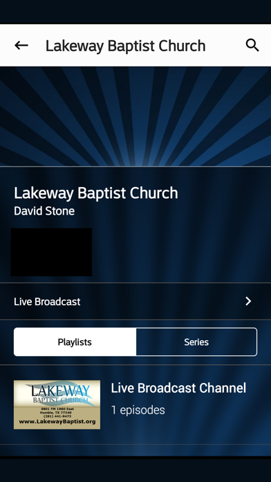 Screenshot #2 pour Lakeway Live