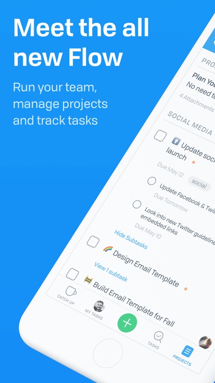 Flow: Plan. Organize. Track. screenshot-0